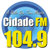 Radio Cidade 104.9 FM icône