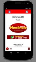 Hortencio FM (Hortêncio RS) ポスター