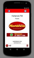 Hortencio FM (Hortêncio RS) Affiche