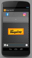 Rádio Mega Zap FM ポスター