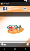 Nossa FM 98 poster