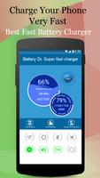 Super Fast Charger Battery Saver : Dr Battery Free poster