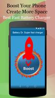 Super Fast Charger Battery Saver : Dr Battery Free screenshot 2