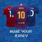 Football Jersey Maker ไอคอน