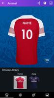 Football Jersey Maker ảnh chụp màn hình 2