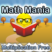 Math Mania Multiplication Free icon