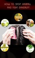 Hair Care : How to Reduce Hair Fall, Dandruff تصوير الشاشة 2