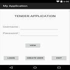 Tender Application icône
