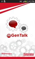 M Gen Talk Plakat