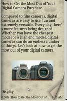 DSLR and Photography Tips captura de pantalla 2