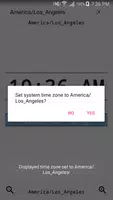 برنامه‌نما Time Zone Clock عکس از صفحه