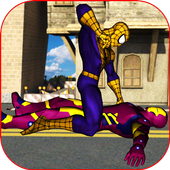 Multi Spider Hero Street Crime Fighting 2018 icon