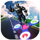 Bat Hero Fidget Spinner Rider APK