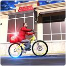 City Bicycle Pizza Delivery APK