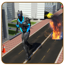 Flying Panther SupeHero:City Rescue APK