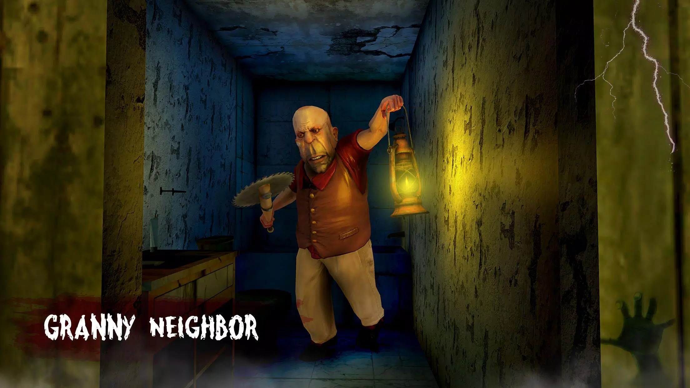Olá jogo de sobrevivência de terror vizinho assustador: criança de casa  estranha assustadora e assombrada, escapar jogo para celular 3D grátis::Appstore  for Android