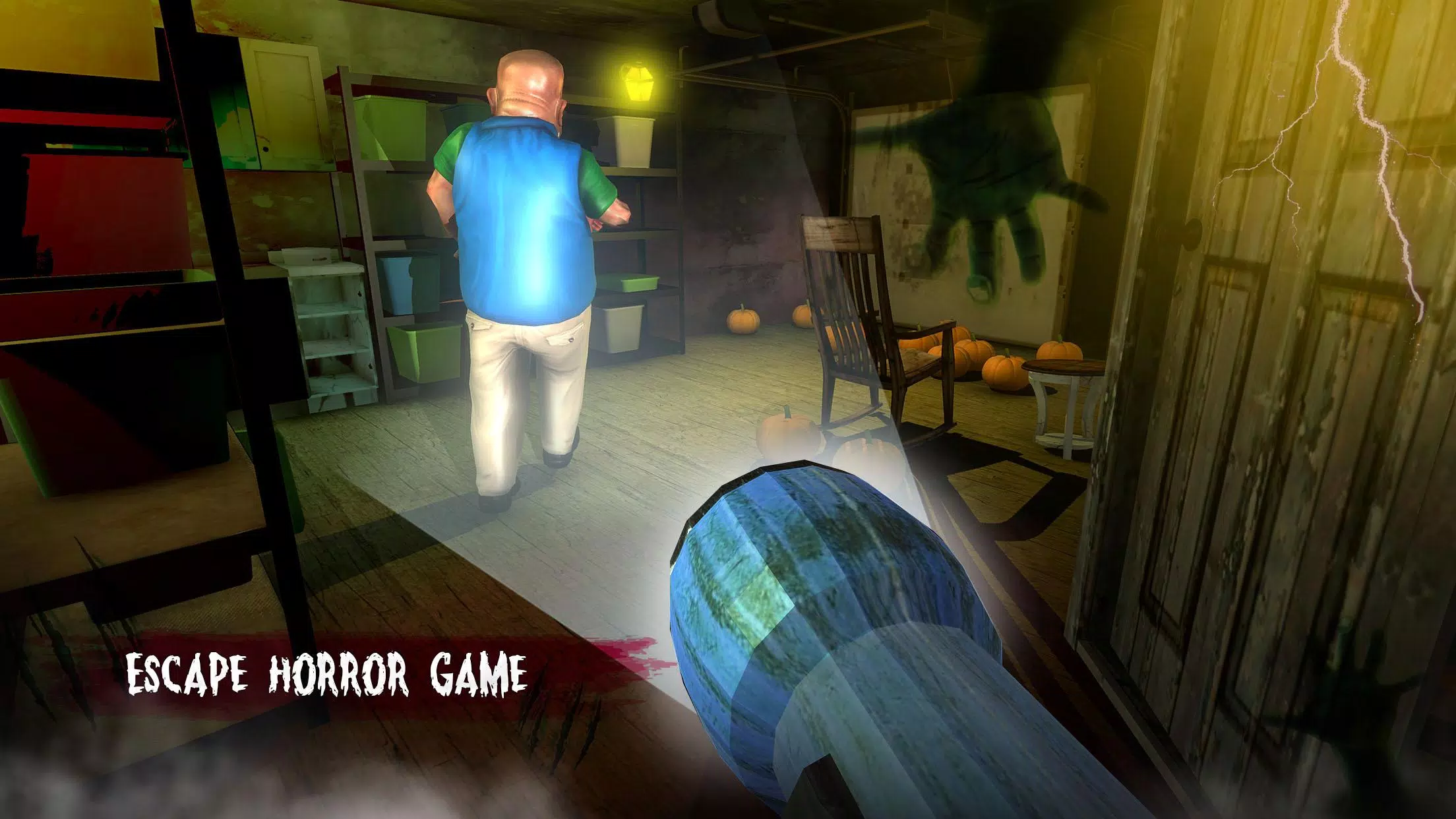 Olá jogo de sobrevivência de terror vizinho assustador: criança de casa  estranha assustadora e assombrada, escapar jogo para celular 3D  grátis::Appstore for Android