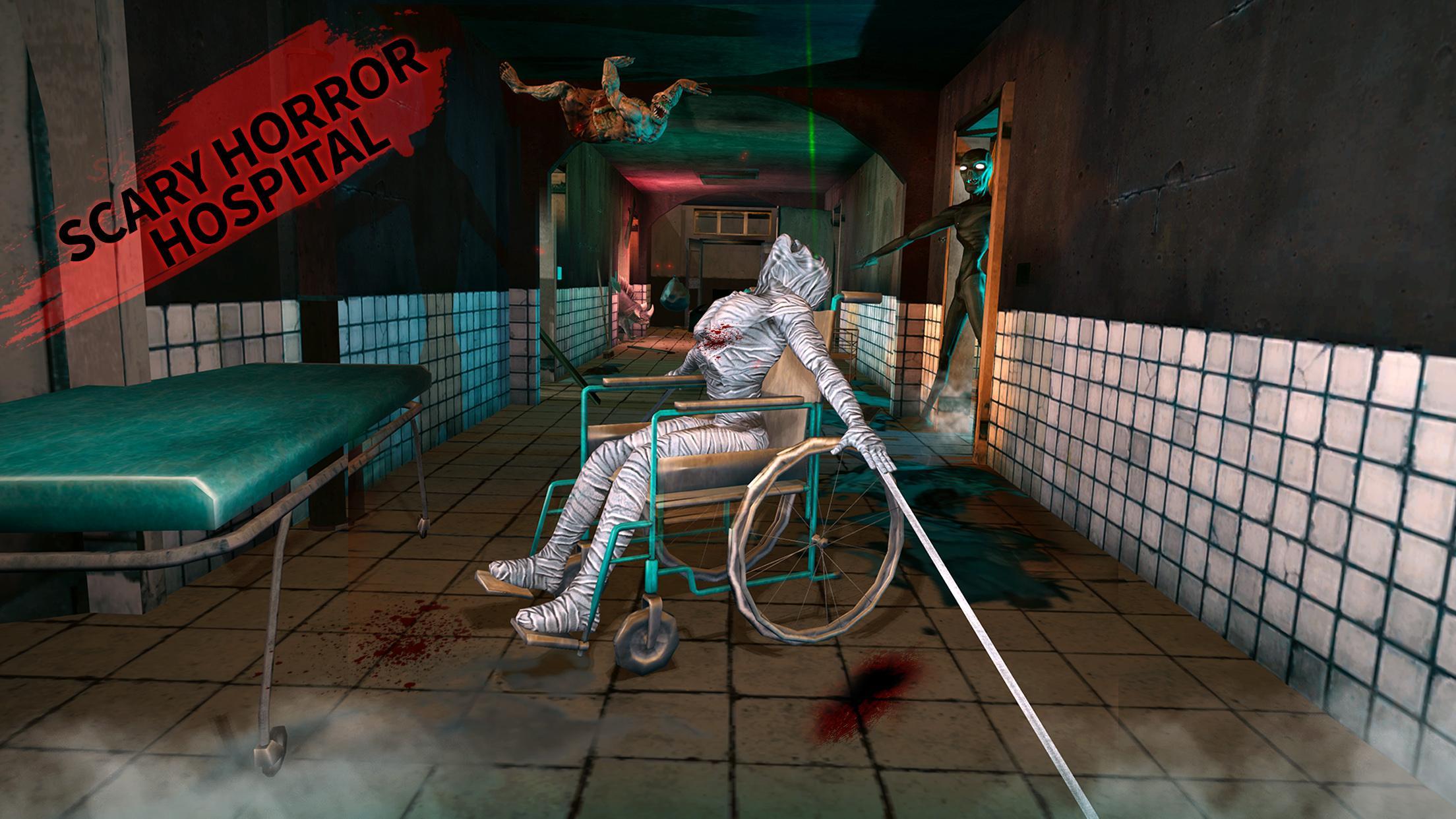 Scary Horror Hospital Haunted Escape Room For Android Apk Download - escape the horror hospital roblox