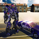 Police Robot Hero : City Battle APK