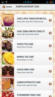 Resep Cake screenshot 1