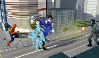 Super Goku Hero : Grand City Battle পোস্টার