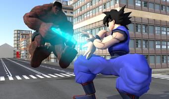 Super Goku Hero : Grand City Battle স্ক্রিনশট 2
