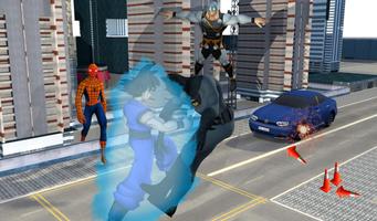 Super Goku Hero : Grand City Battle скриншот 3