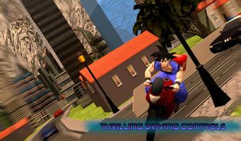 Super Saiyan Goku : Pizza Delivery 截图 1