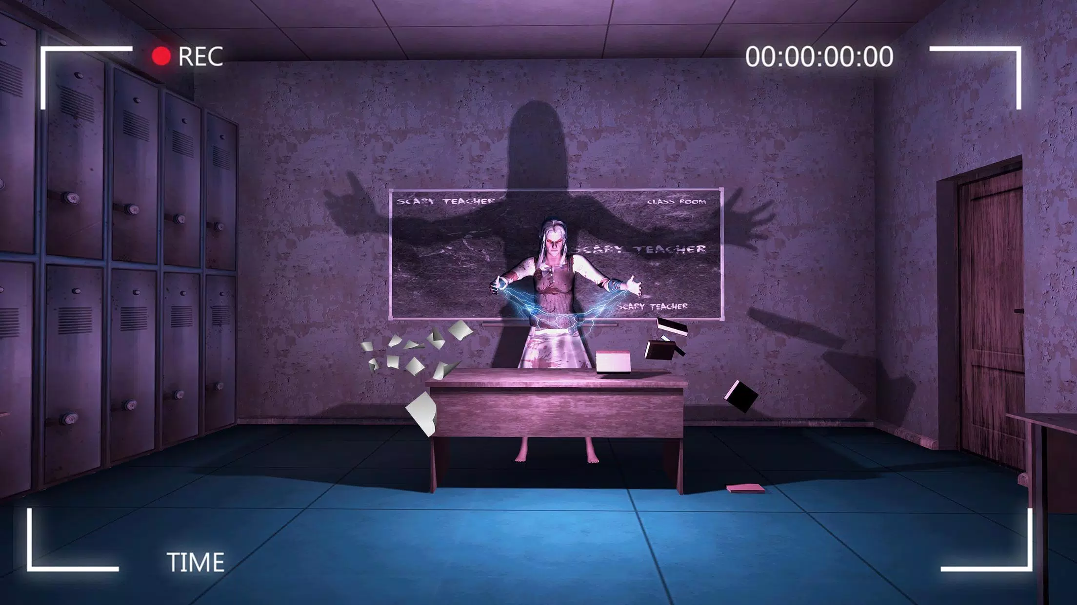 Haunted Teacher Scary 3D Games on the App Store