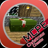 Christmas Chests Mod For MCPE Affiche
