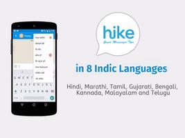 Free hike Tips Messenger poster