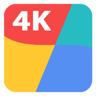 4K Ultra HD Wallpapers-icoon