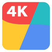 4K Ultra HD Wallpapers biểu tượng