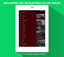 Wallpaper for Tablet 스크린샷 1
