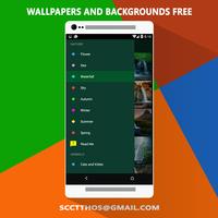 Wallpapers & Backgrounds Free اسکرین شاٹ 1