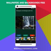 برنامه‌نما Wallpapers & Backgrounds Free عکس از صفحه