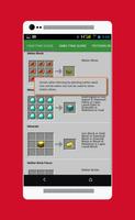 Crafting Guide For Minecraft capture d'écran 1