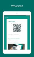 Tablet for WhatsApp / Whatsweb poster