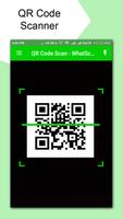 QR Code Scan - WhatScan Affiche