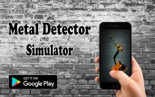 Poster Metal Detector Simulator Prank