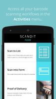 Scandit Flow poster