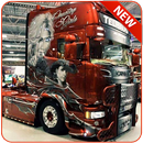 Truck Scania Wallpaper HD APK