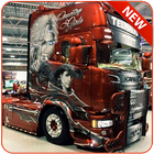 Truck Scania Wallpaper HD آئیکن