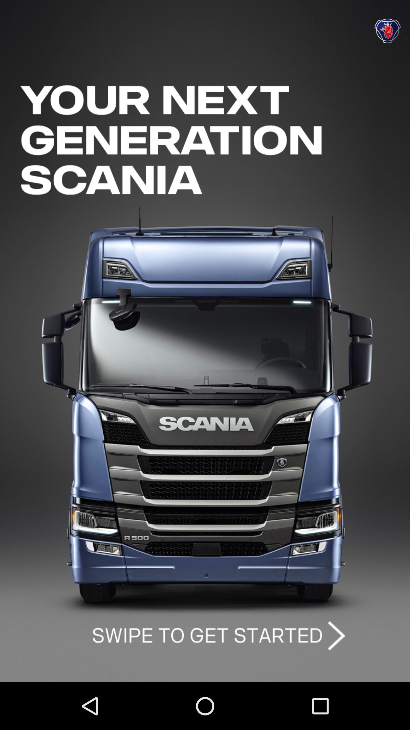 Your Next Gen Scania for Android - APK Download