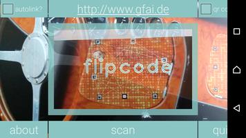 Flipcode & QR-Code Reader 截图 2
