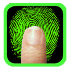 Scanner Fingerprint ikon