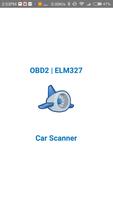 OBD Escáner de Auto - OBD2 ELM327 coche diagnóstic Poster