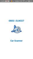 OBD Car Scanner - OBD2 ELM327 auto diagnostic tool الملصق