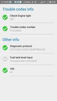 OBD Car Scanner - OBD2 ELM327 auto diagnostic tool تصوير الشاشة 2