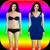 Girl special bodyscanner prank Plakat